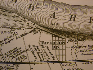 Riverton Map