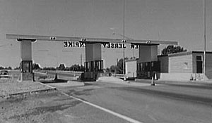 NJ Turnpike Toll Booth