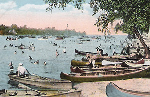 Bathing and Boating, Burlington Island